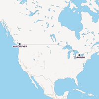 Paid Work in Canada Map