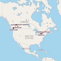 Best of Canada Map