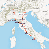 Italian Escape Map