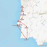Portugal Uncovered Map
