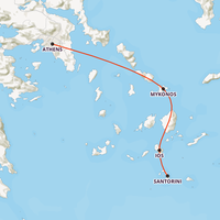 Greece Summer Explorer Map