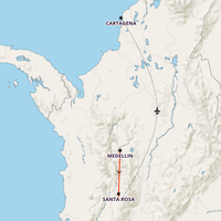 Ultimate Colombia Map