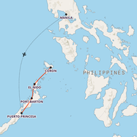 Philippines Adventure Map