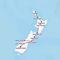 The Great Kiwi Adventure Map