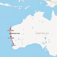 Western Australia Adventure Map