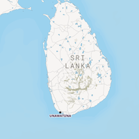Volunteer Teaching Sri Lanka Map