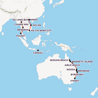 The Ultimate Gap Year Map