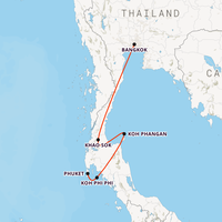 Thai Intro Plus Map