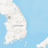 Paid Teaching in South Korea Map