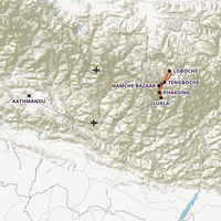 Everest Base Camp Adventure Map