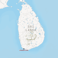 Sri Lanka Pre-Medical Internship Map