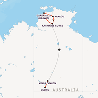 Outback Adventure Map