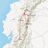 Explore Ecuador Map