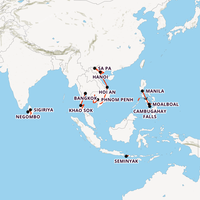 Amazing Asia Map