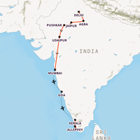 Total India Map
