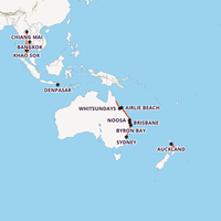 Mini Global 360 Map