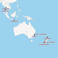 Budget Backpacker 360 Map