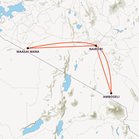 Kenya Calling Map
