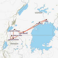 Epic Uganda Map