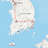 Ultimate South Korea Map