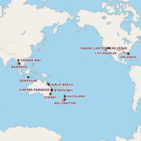 Ultimate Round the World Map