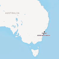 Aussie Surf Camp Map