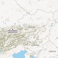 Austria Ski Map