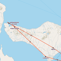 Uncover Bali Map