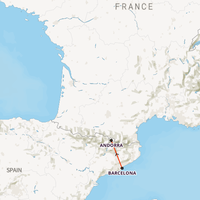 Ski Andorra Map