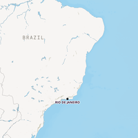 Rio Carnival Map