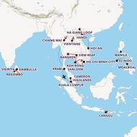 Ultimate Asia Map