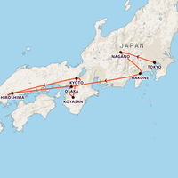 Ultimate Japan Map
