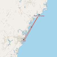 Sydney & Bondi Adventure Map