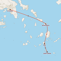 LGBTQ+ Backpackers - Greece Map