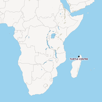 Madagascar Turtle Conservation Map