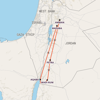 Best of Jordan Map