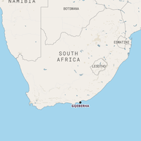 South Africa Big 5 Conservation Map
