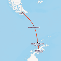 Antarctica Explorer Map