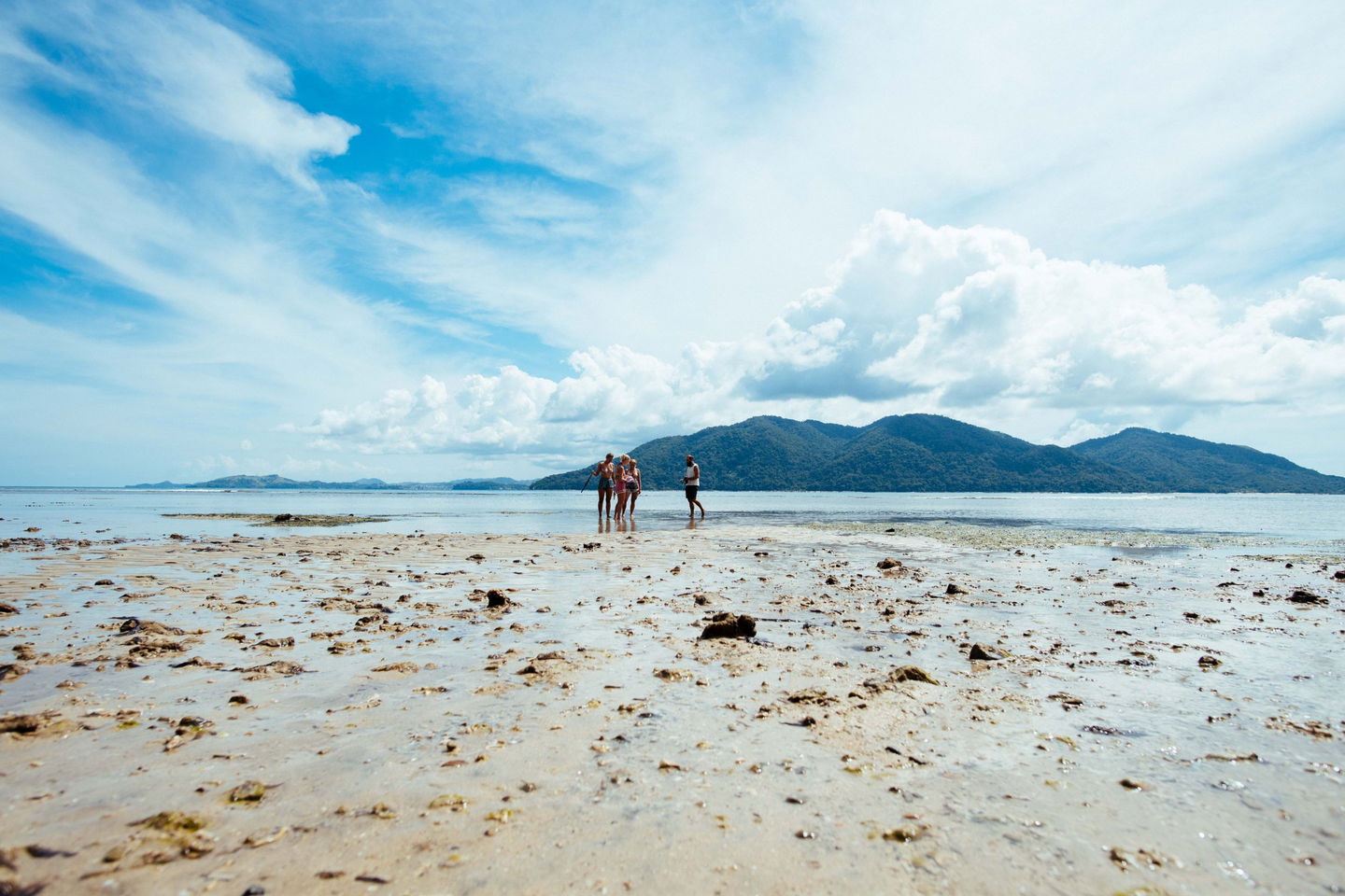 Beautiful beach in Madagascar