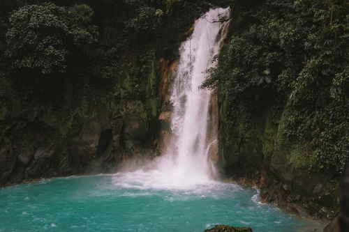 Waterfall in Costa Rica 