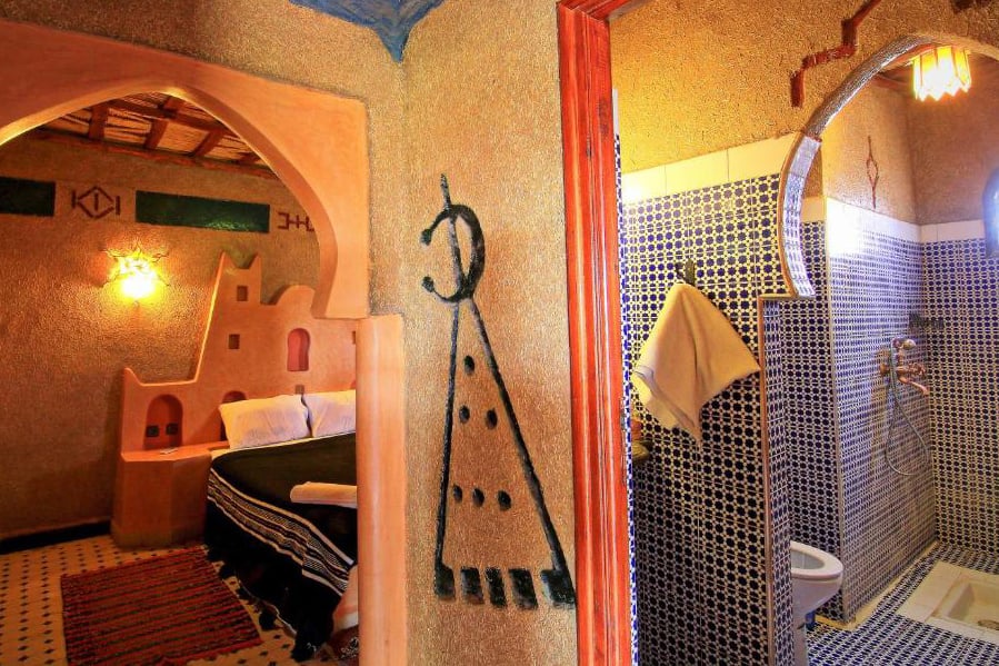 Merzouga in Morocco