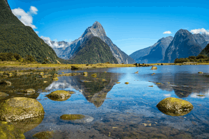 Milford Sound in New Zealand