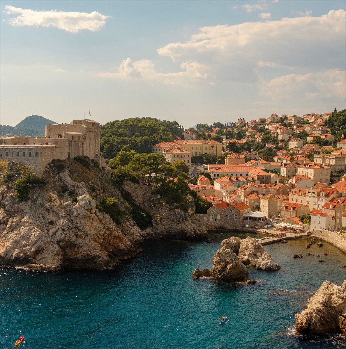 Explore the stunning walled city of Dubrovnik