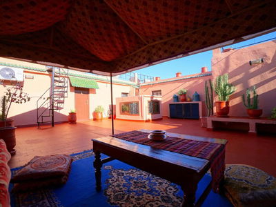 morocco group tour accommodation