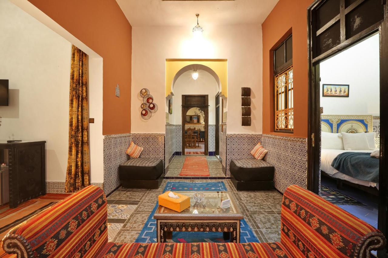 morocco group tour accommodation Riad