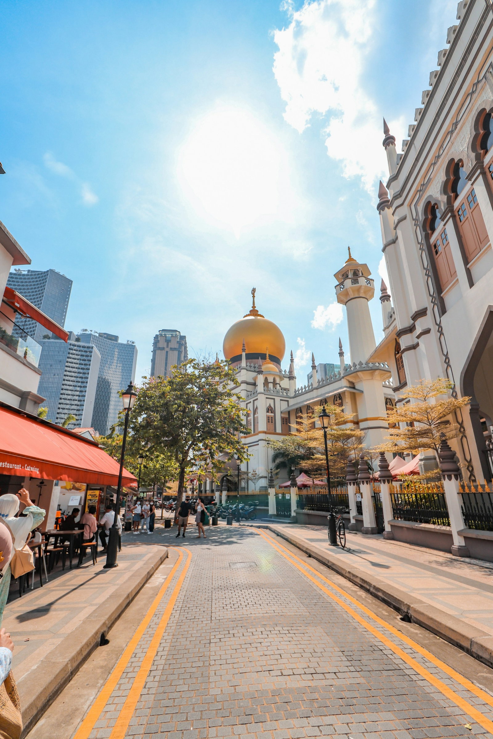 Mosque in Singapore