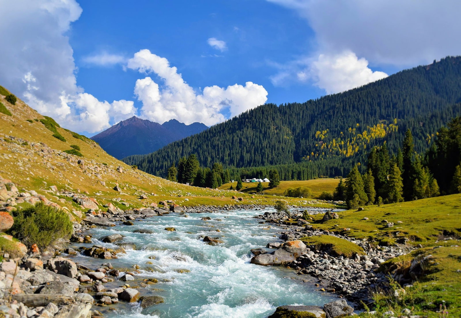 kyrgyzstan Mountains