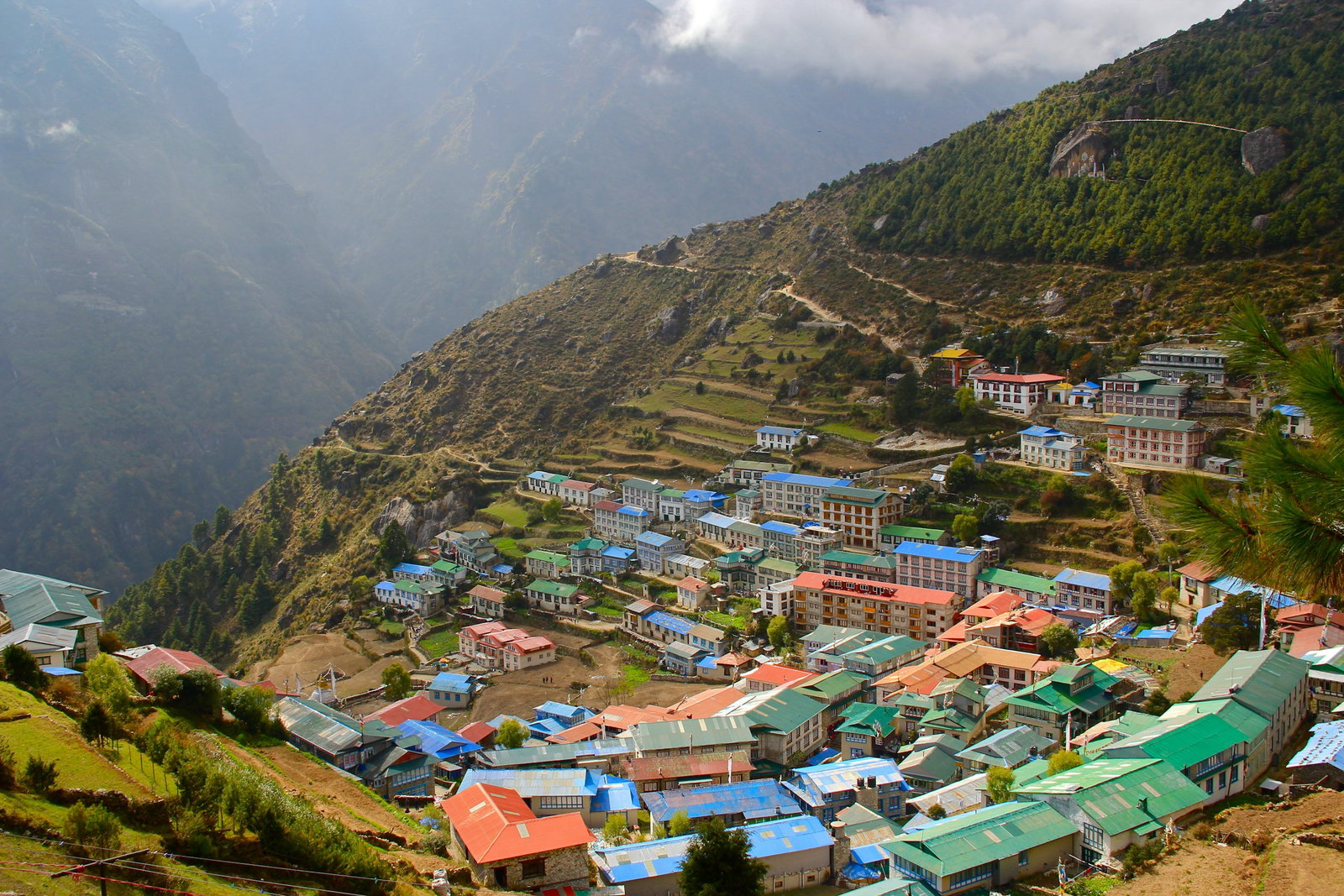 Nepal Village Everest