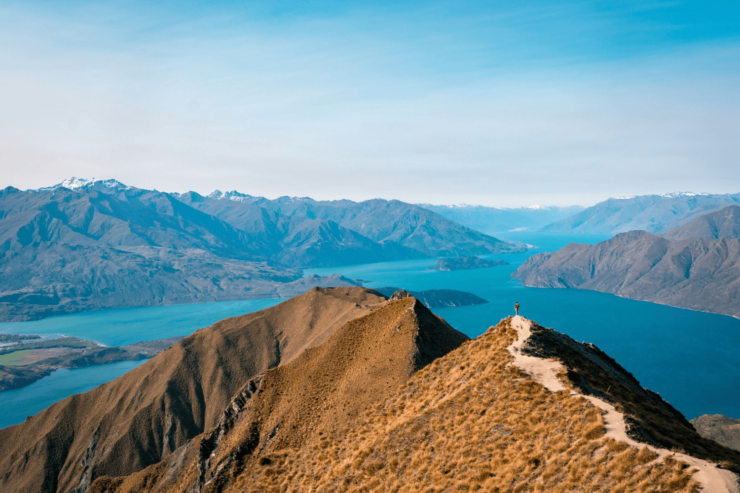 Working Holiday Maker in New Zealand Roys Peak