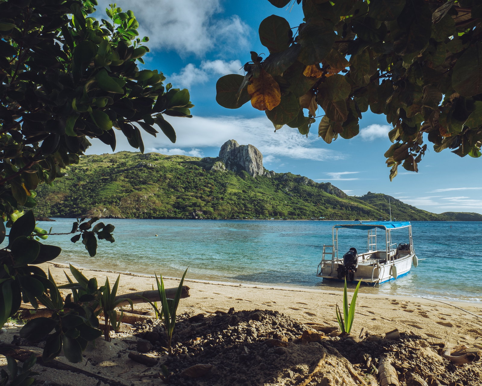 Beach in Fiji